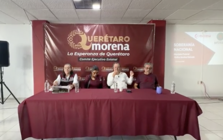 Morena Querétaro apuesta por organización territorial y cuestiona movilizaciones del PAN
