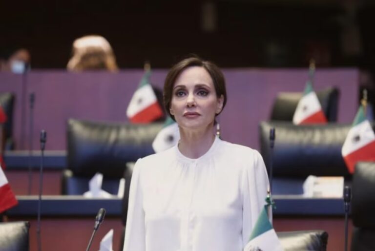 Lilly Téllez critica prioridades del Gobierno: «México no merece un mundial, sino justicia»
