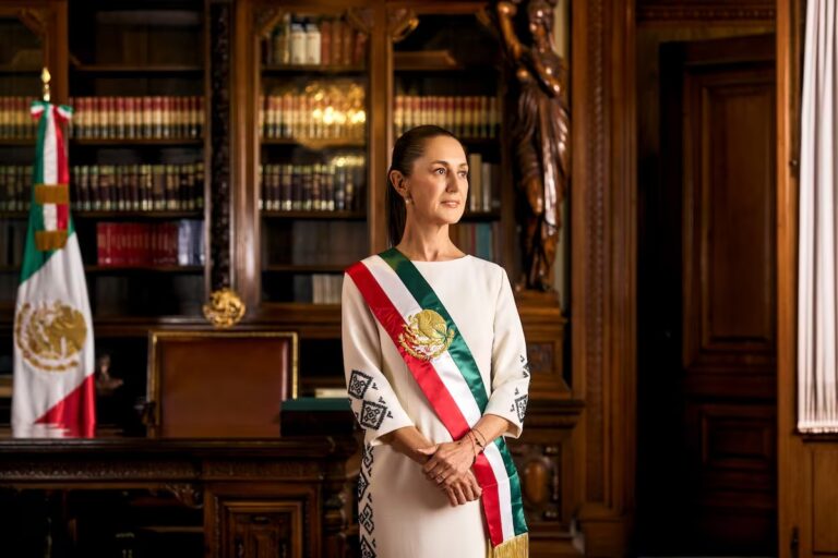 Claudia Sheinbaum en la lista de los 100 más influyentes de Time 2026