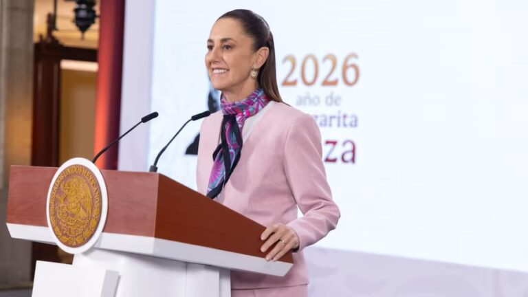 Sheinbaum confirma remoción de Esteban Moctezuma; Roberto Lazzeri será propuesto para la embajada en EU