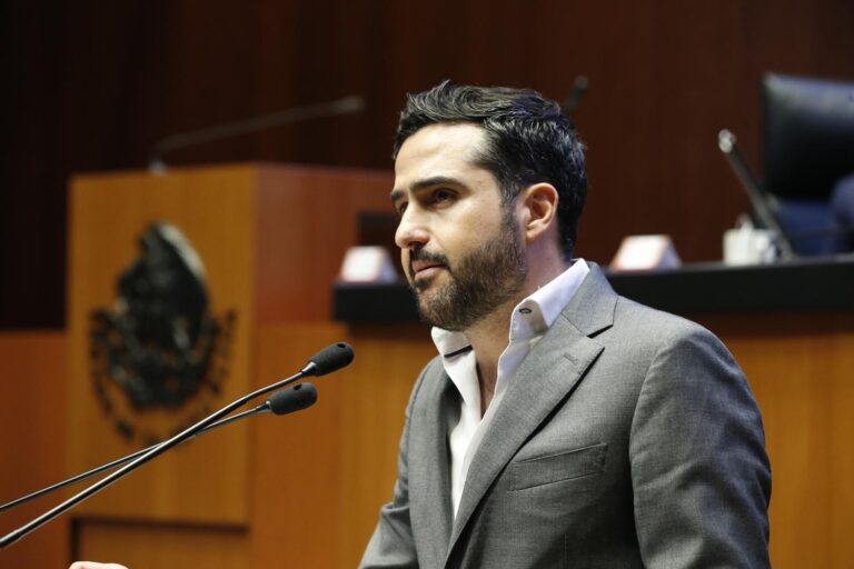 Agustín Dorantes acusa a Morena de evitar debate sobre Sinaloa