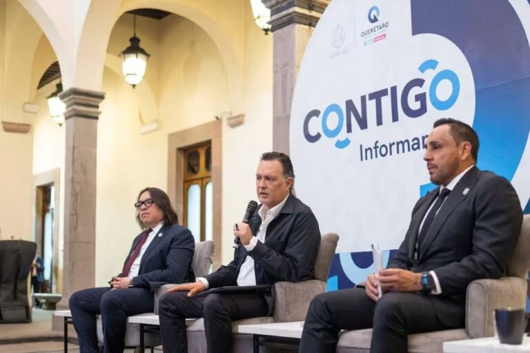 Mauricio Kuri reporta caída del 60% en robo a casa-habitación en Querétaro