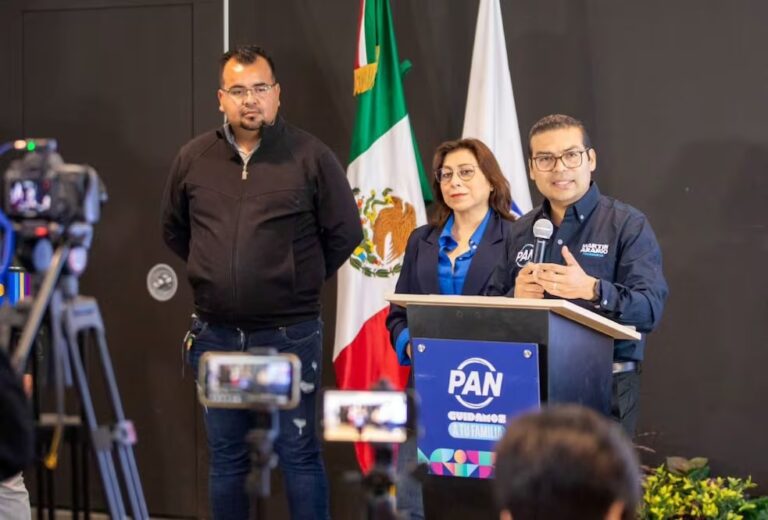 PAN descarta alianzas para 2027 y arremete contra Movimiento Ciudadano