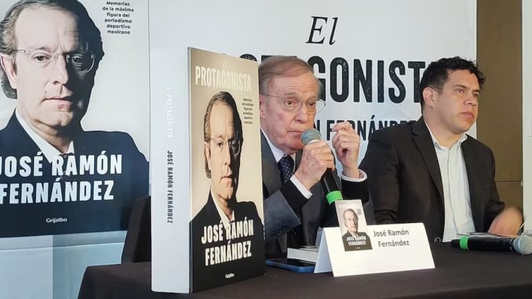 José Ramón Fernández presenta su libro “El Protagonista”: así afronta el tema de David Faitelson