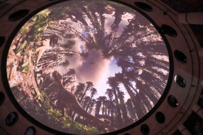 Proyectarán «Dinosaurios: Una historia de sobrevivencia» en Querétaro