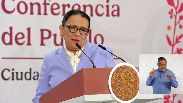 Rosa Icela Rodríguez descarta nuevas reformas electorales tras aprobación del Plan B