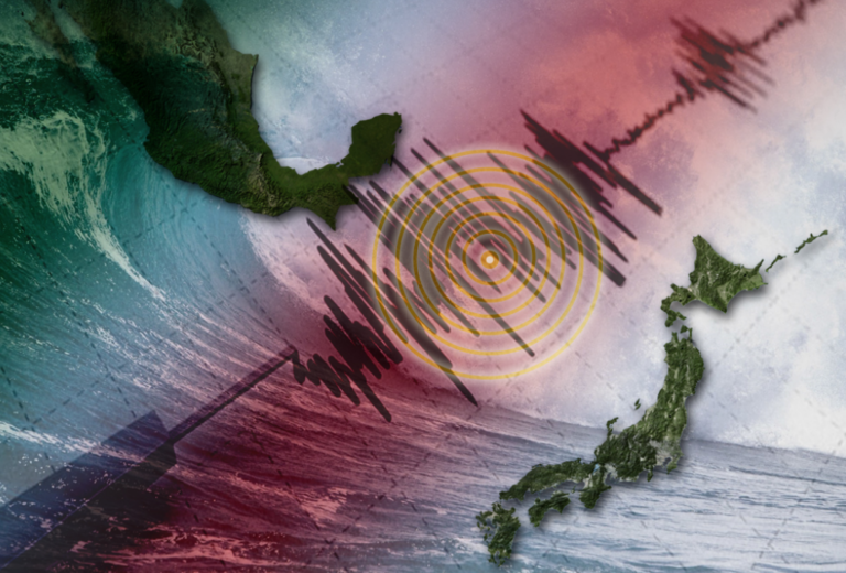 Sismos Sacuden El Pacífico Mexicano