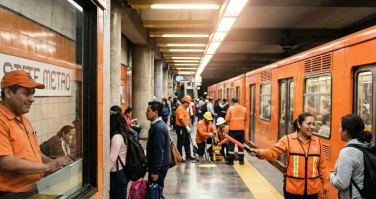 Paro Afecta Al Metro CDMX