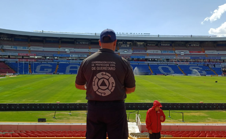 FIFA Inspecciona El Estadio Corregidora