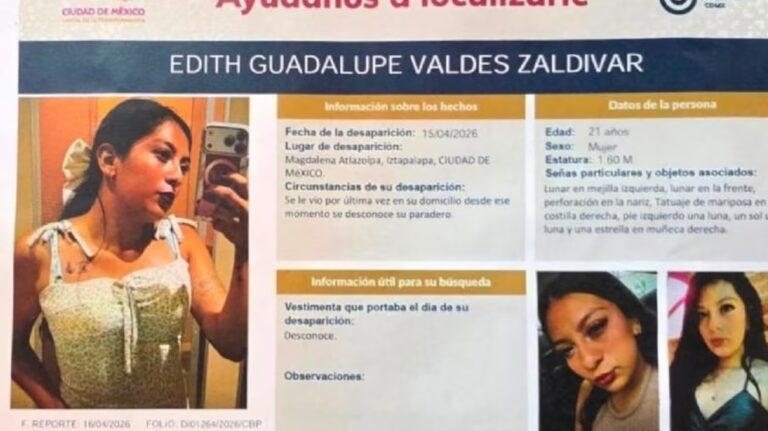 Feminicidio de Edith Guadalupe: Hallan su cuerpo en sótano de edificio en la Benito Juárez