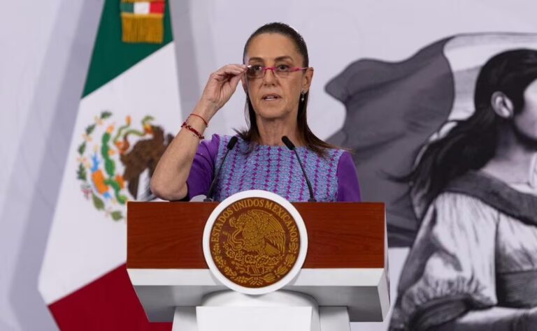 Sheinbaum exige pruebas claras y defiende la soberanía ante acusaciones contra Rocha Moya
