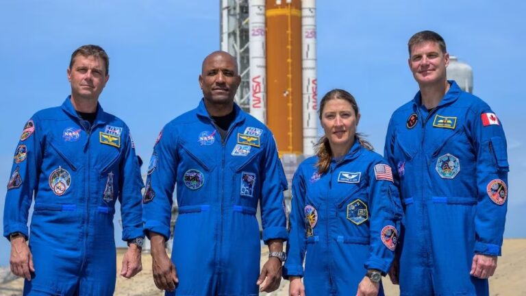 Artemis II: El menú diseñado para alimentar a los astronautas en su viaje a la Luna