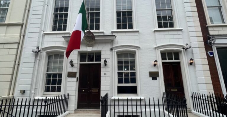 Sheinbaum confirma investigación por estancia del hijo de Marcelo Ebrard en Embajada de Londres