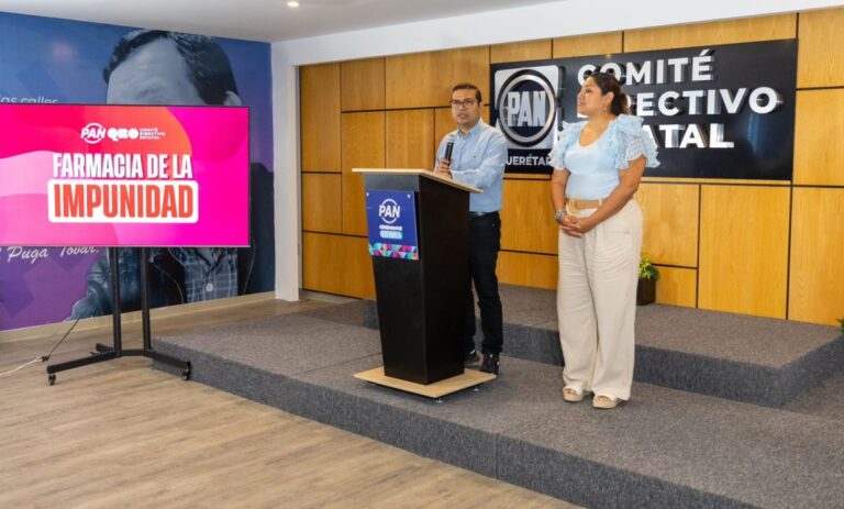 PAN Querétaro alerta riesgos de IMSS-Bienestar por fármacos falsificados