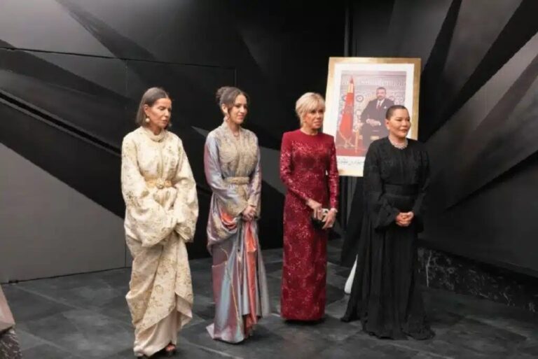 La realeza marroquí engalana la apertura del Teatro Real de Rabat en una velada de alto perfil internacional