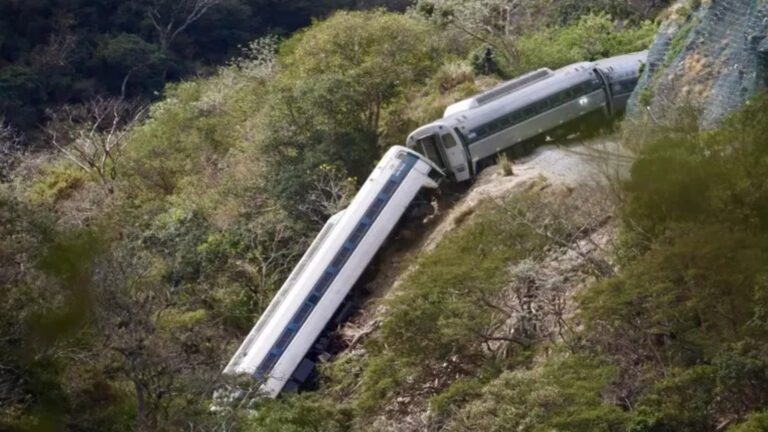 FGR concluye que descarrilamiento del Tren Interoceánico fue por exceso de velocidad