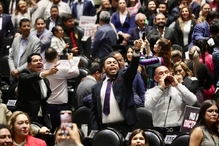 Diputados aprueban en lo particular el ‘plan B’ de la reforma electoral