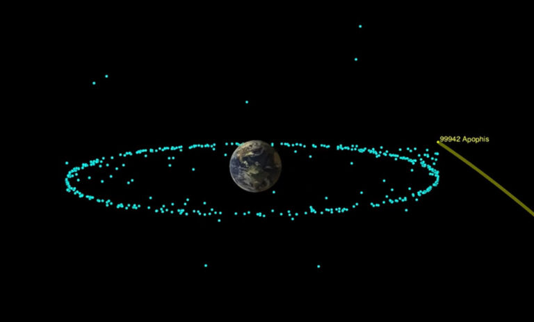 Apophis: El asteroide «Dios del Caos» pasará cerca de la Tierra en 2029