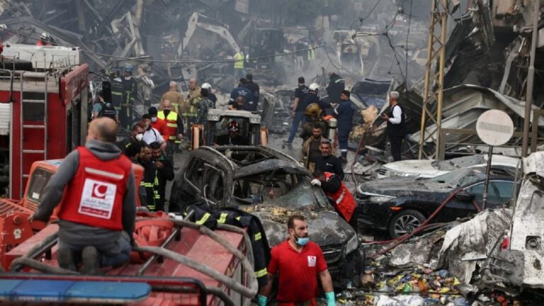 Israel lanza su «mayor ataque» contra Líbano tras tregua entre EE. UU. e Irán