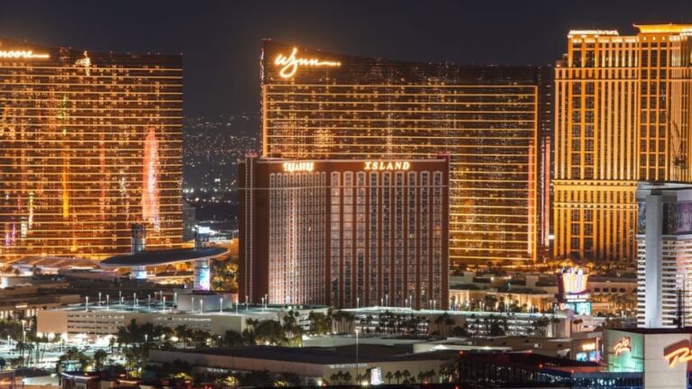 Detectan dos casos de legionelosis ligados a hotel de lujo en Las Vegas