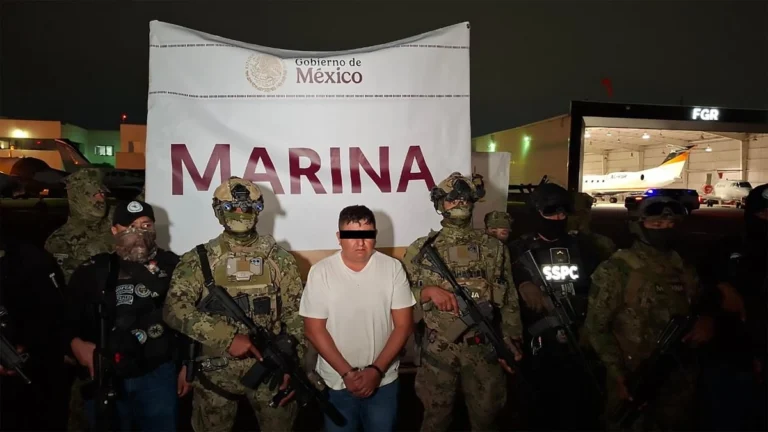 FGR investiga a ‘El Jardinero’ por violación a la Ley Federal de Armas de Fuego; será presentado ante un juez