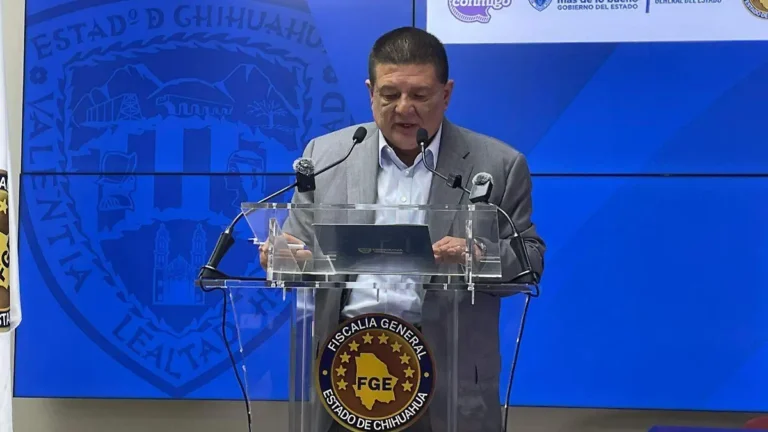 Renuncia el fiscal de Chihuahua, César Jáuregui, tras polémica por agentes de la CIA