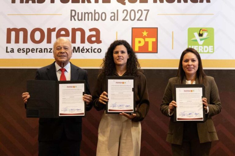 Crisis en la 4T: Morena, PVEM y PT fracturan su alianza rumbo a las elecciones 2027