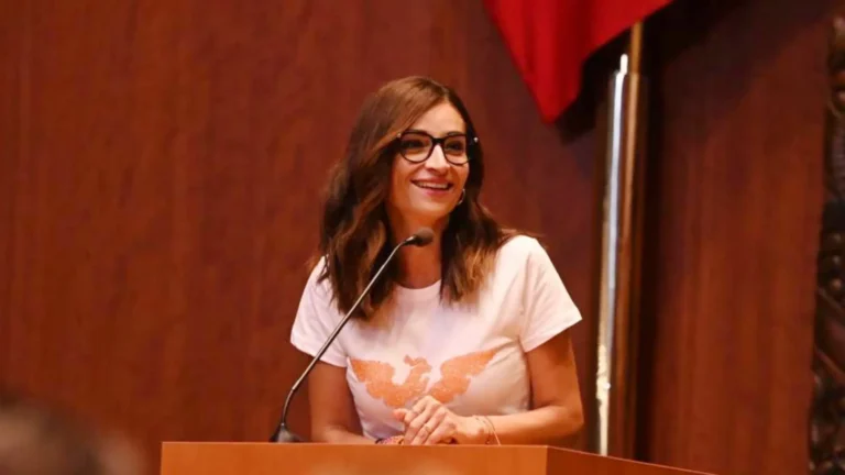 Laura Ballesteros propone reforma constitucional contra la gordofobia