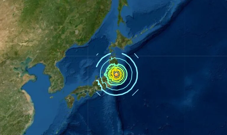Terremoto de magnitud 7.4 sacude el norte de Japón; activan alerta de tsunami