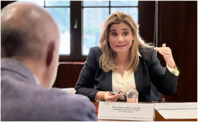 Gobierno de Querétaro respalda a Maru Campos ante amago de juicio político