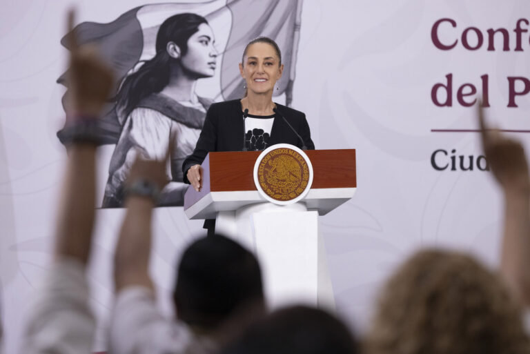 Respalda la ciudadanía gestión de Claudia Sheinbaum con 72% de aprobación: De las Heras Demotecnia