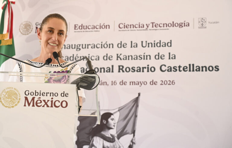 “Nadie que no sea honrado puede esconderse bajo el halo de la transformación”: Claudia Sheinbaum