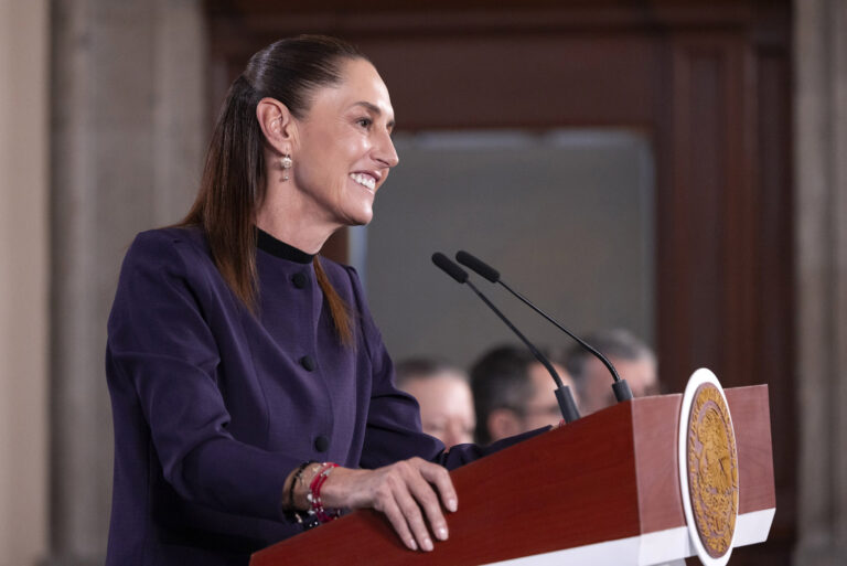 Sheinbaum aclara postura de Trump sobre el «narcogobierno»: «Cada vez que hablamos, no me lo dice a mí»