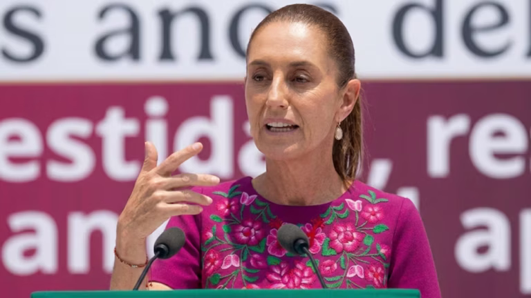 «México no acepta injerencia», enfatiza Sheinbaum frente a solicitudes de extradición de EE. UU.