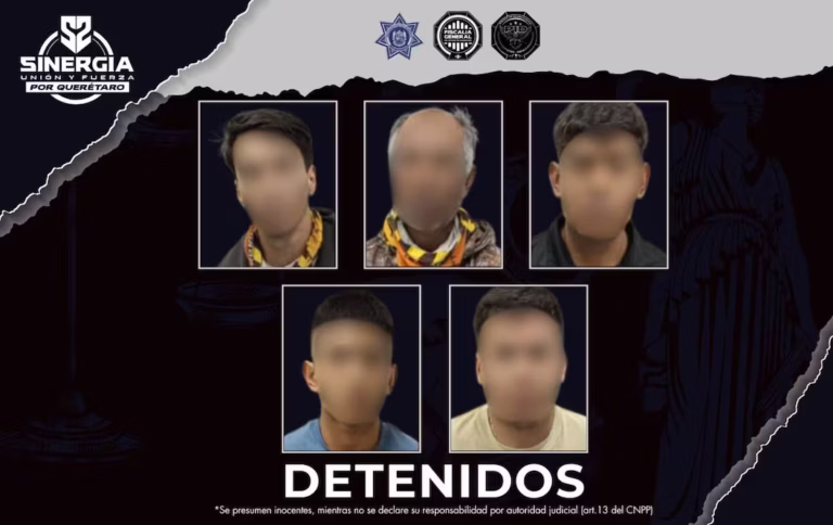 Exregidora de Corregidora es detenida tras intentar frenar cateo donde rescataron a persona privada de la libertad