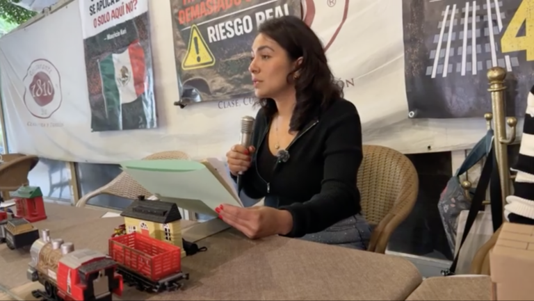 Vecinos de Querétaro denuncian reducción de espacio en el proyecto del Tren México-Querétaro