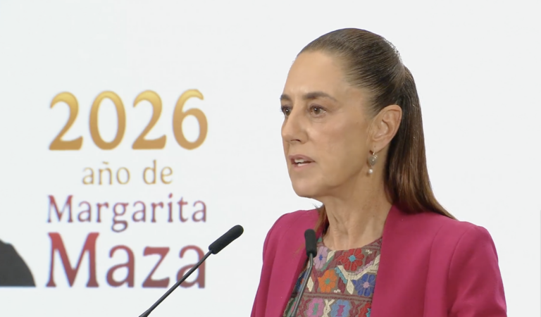 Sheinbaum califica de “construcción mentirosa” reportes sobre la CIA y “El Payín”
