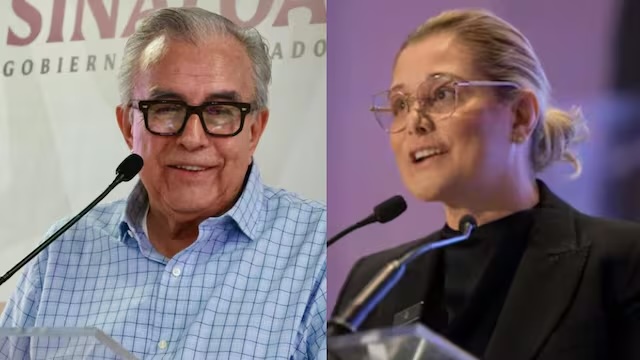 PAN exige extradición de Rubén Rocha Moya y Morena acusa a Maru Campos de traición