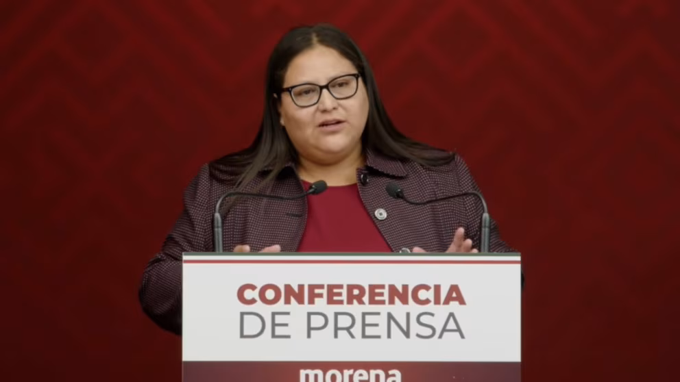 Citlalli Hernández arremete contra la oposición por reunión con Isabel Díaz Ayuso en México