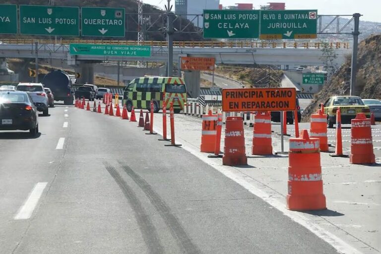 Mauricio Kuri califica como una pesadilla la situación actual de la carretera 57