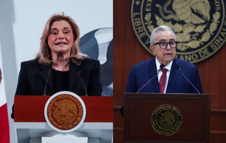 FGR cita a comparecer como testigos a Maru Campos y Rubén Rocha Moya: Segob