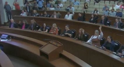 Congreso de Sinaloa aprueba licencia de Rocha Moya