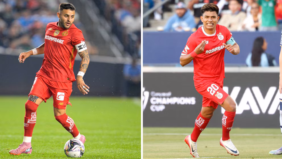 Alexis Vega y Jesús Gallardo jugarán con Toluca ante LAFC tras permiso especial del Tri