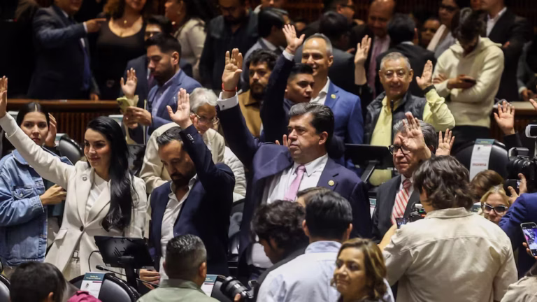 Diputados aprueban aplazar elección judicial a 2028 e invalidez por injerencia extranjera