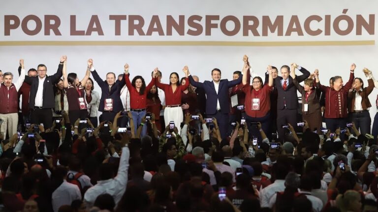Ariadna Montiel asume la dirigencia nacional de Morena en medio de la crisis por el caso Rocha Moya