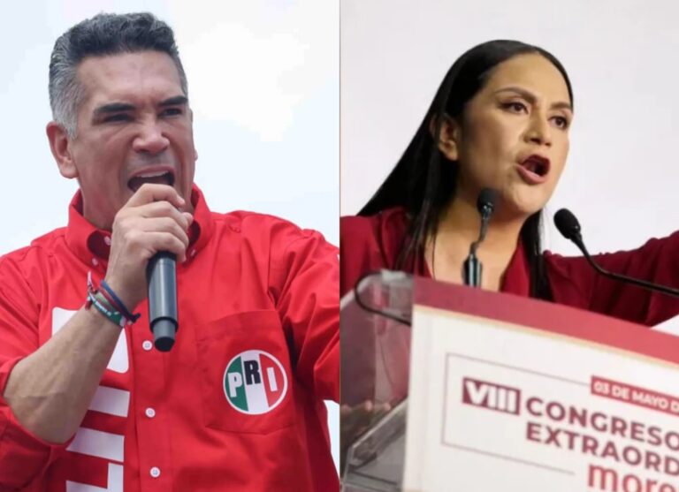 Ariadna Montiel y Alito Moreno intercambian acusaciones de «narcopolítica» tras caso de Rocha Moya