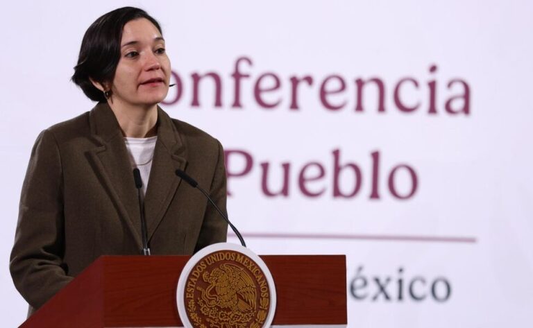 Promedio diario de homicidios dolosos cae 40% durante la administración de Claudia Sheinbaum