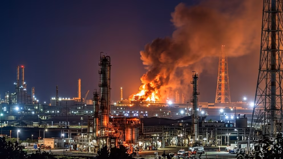 Explosión en refinería de Salina Cruz deja seis lesionados; Pemex reporta situación bajo control