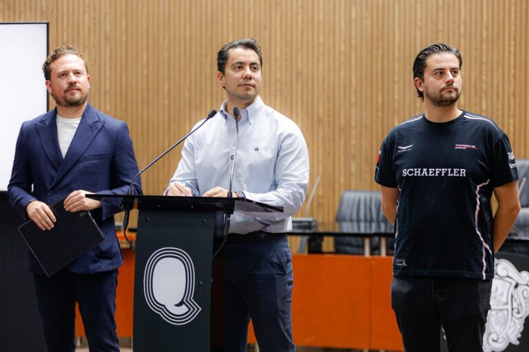 Querétaro anuncia Congreso de Movilidad y Tecnología con la presencia de Jann Mardenborough
