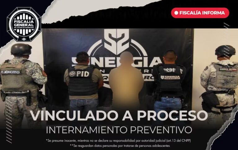 Vinculan a proceso a menor por masacre en palenque clandestino de Corregidora